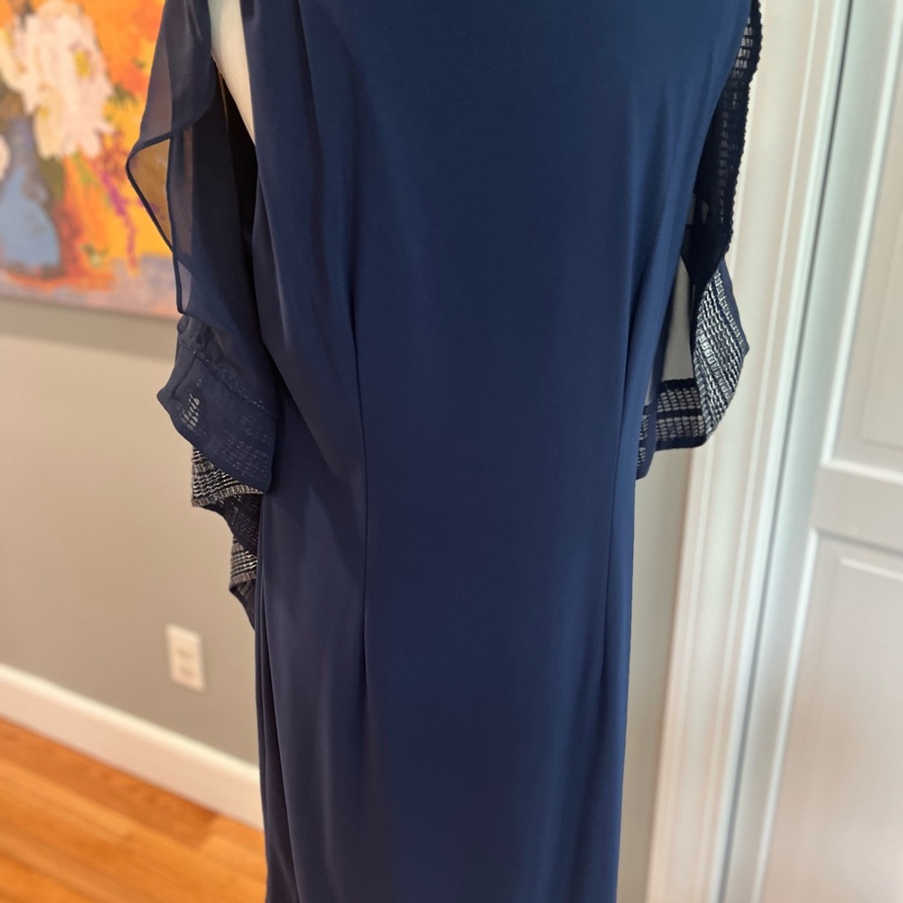 SLNY Evening Dress  Size 14 - Picture 6 of 10